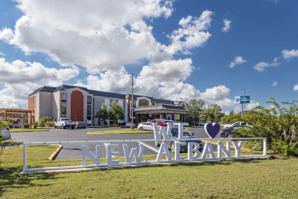 Best Western New Albany Hotel Exterior photo